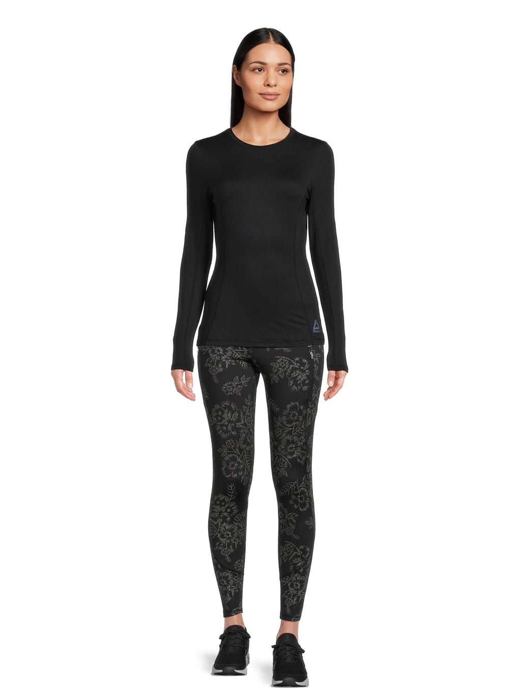 Brushed Leggings with Zipper Pockets S71358