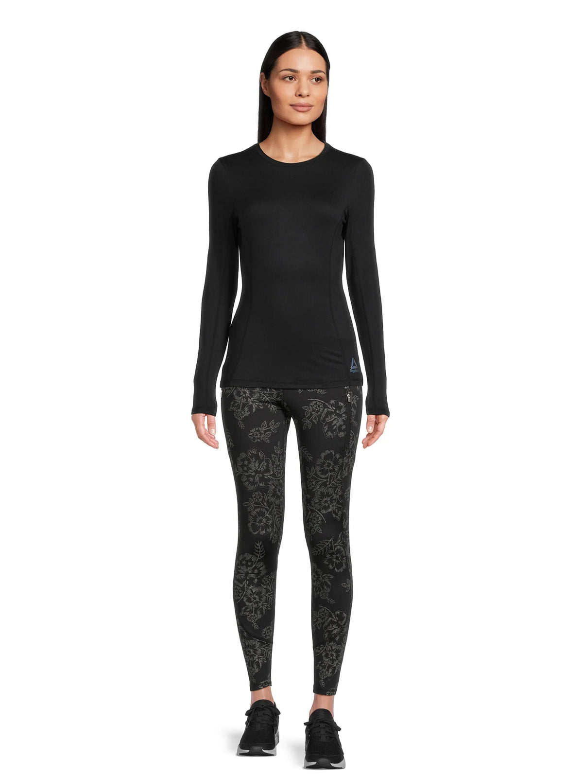 Brushed Leggings with Zipper Pockets S71358