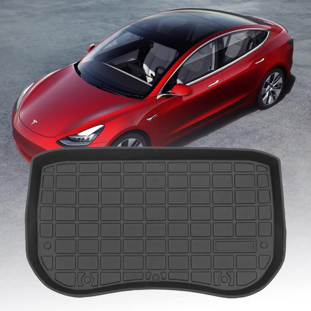 TPE Cargo Liner Trunk Mat N308695