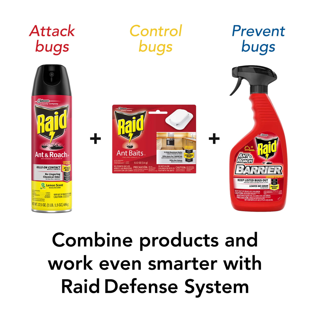 Ant & Roach Killer Lemon Fresh Scent 17.5 oz H8284