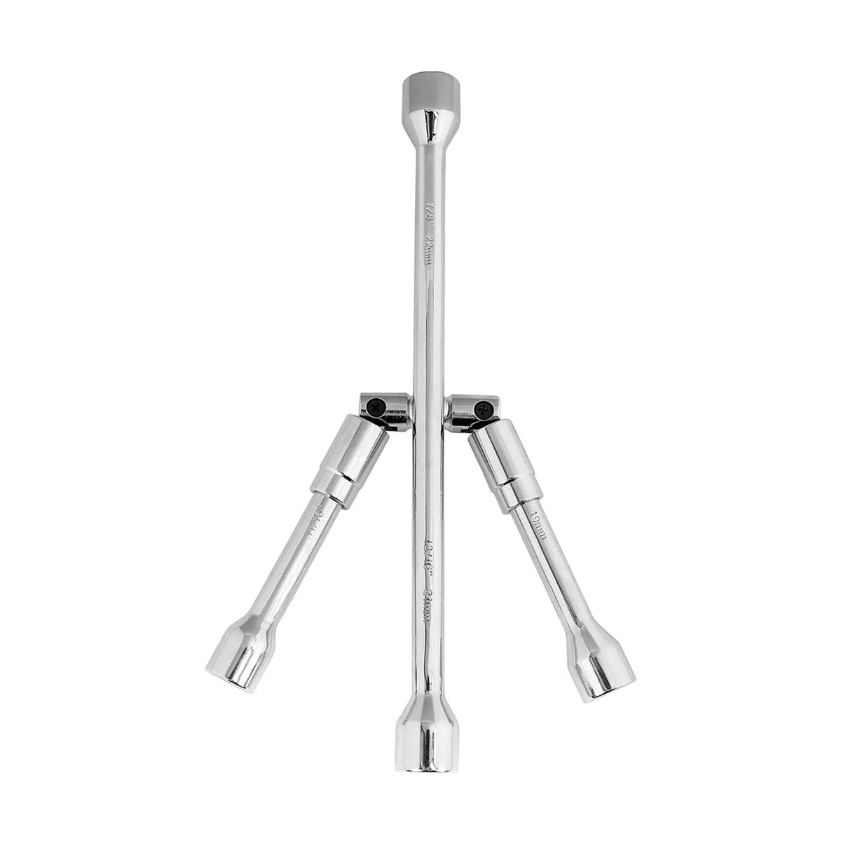 14-inch Folding Steel Lug Wrench U89933