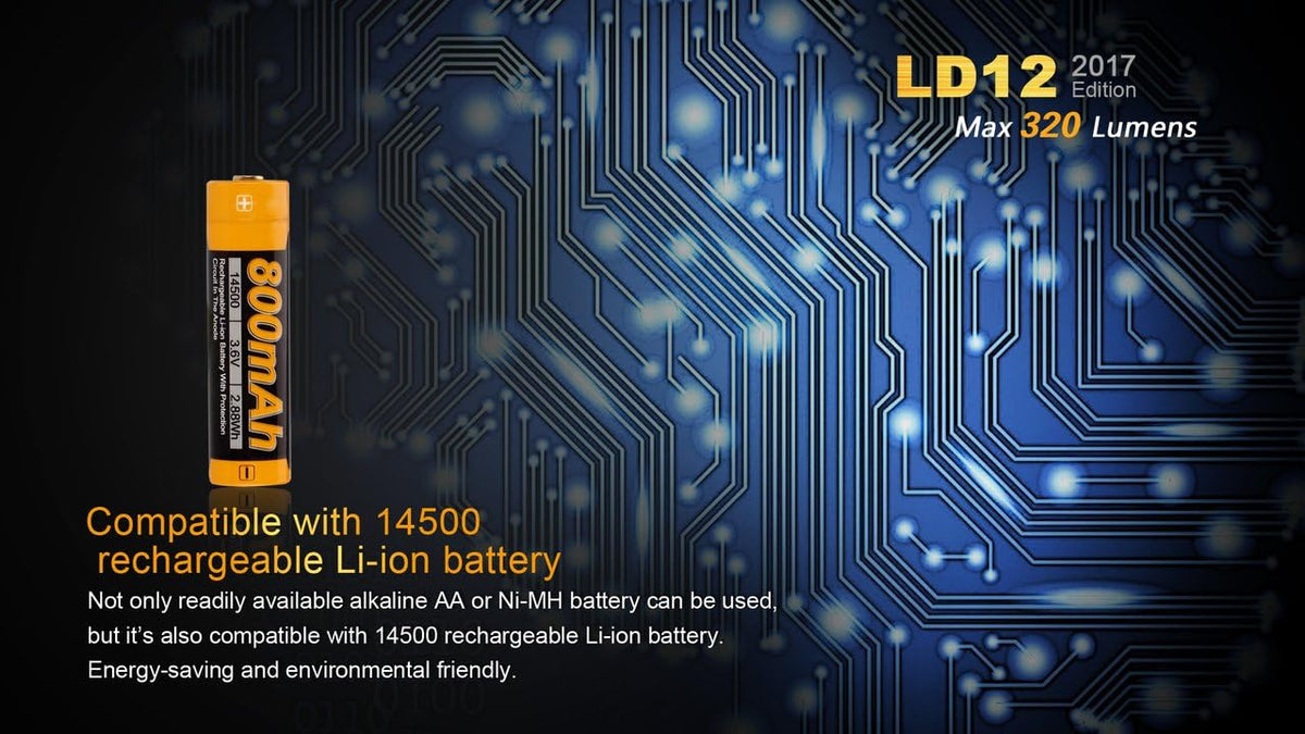 320 Lumen LED Tactical Flashlight K2049