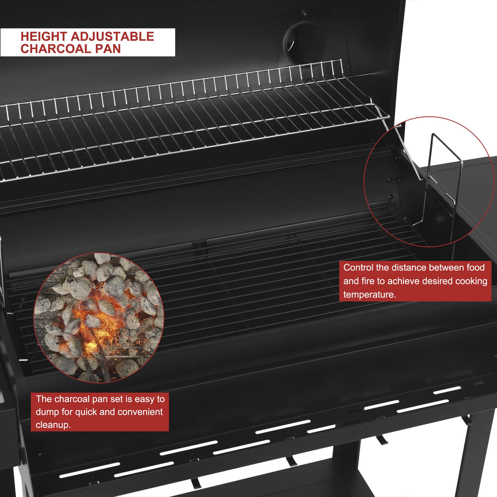 30 Barrel Charcoal Grill A916709