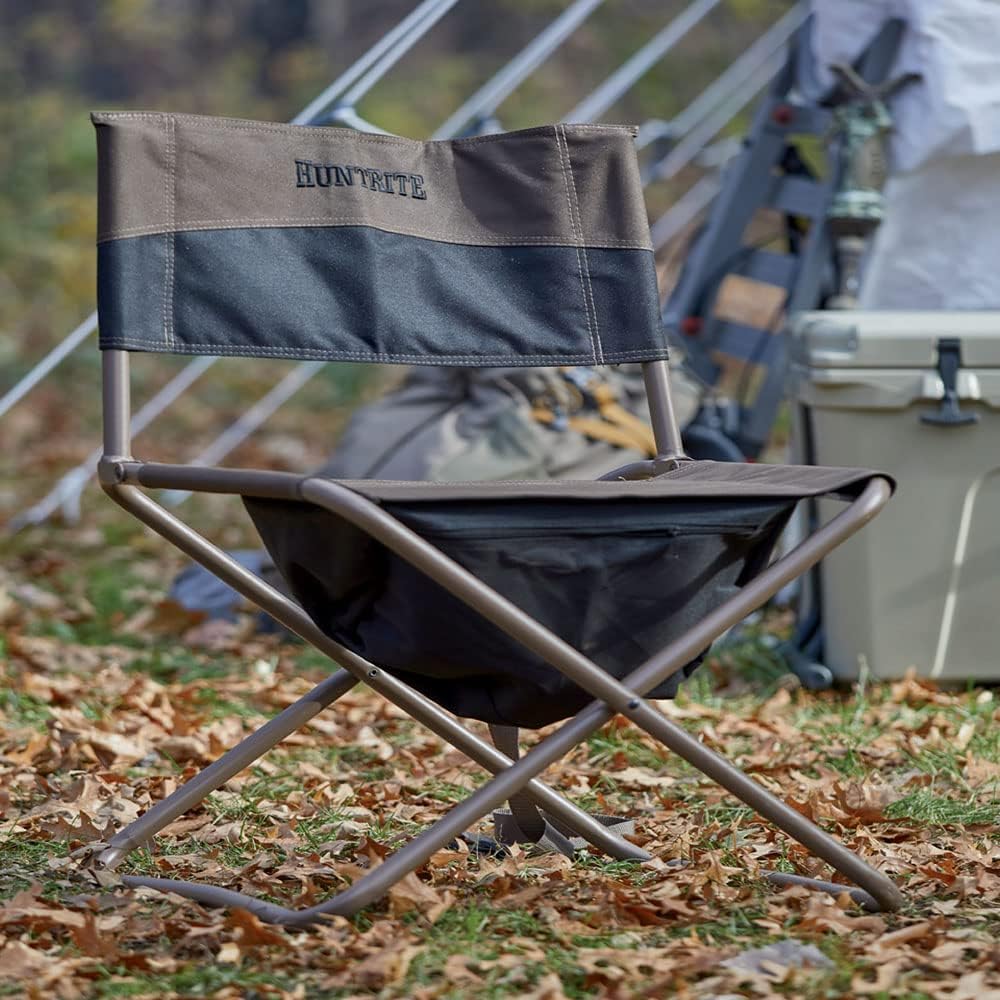 Lightweight Folding Hunting Chair 250-lbs Capacity G36285