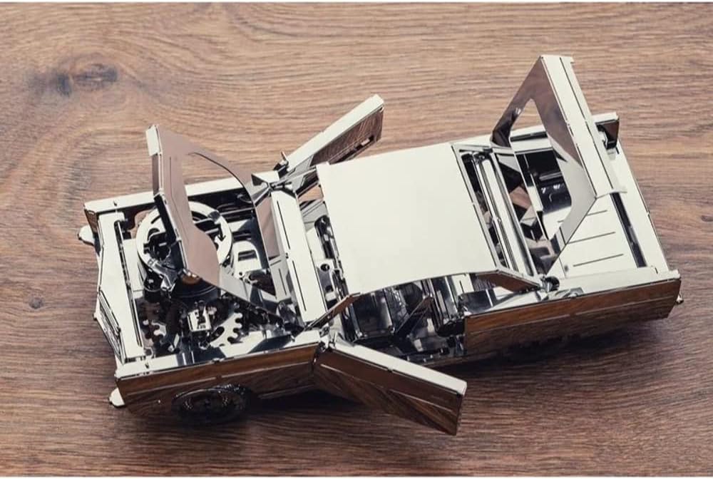 Metal Model Car Kit 3D Puzzle Z2839