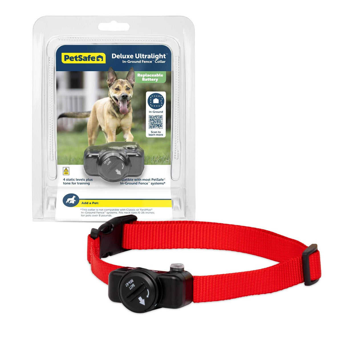 Ultralight Receiver Collar Z727