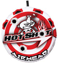 2 Inflatable Round Deck Single Rider Towable Tube H955111