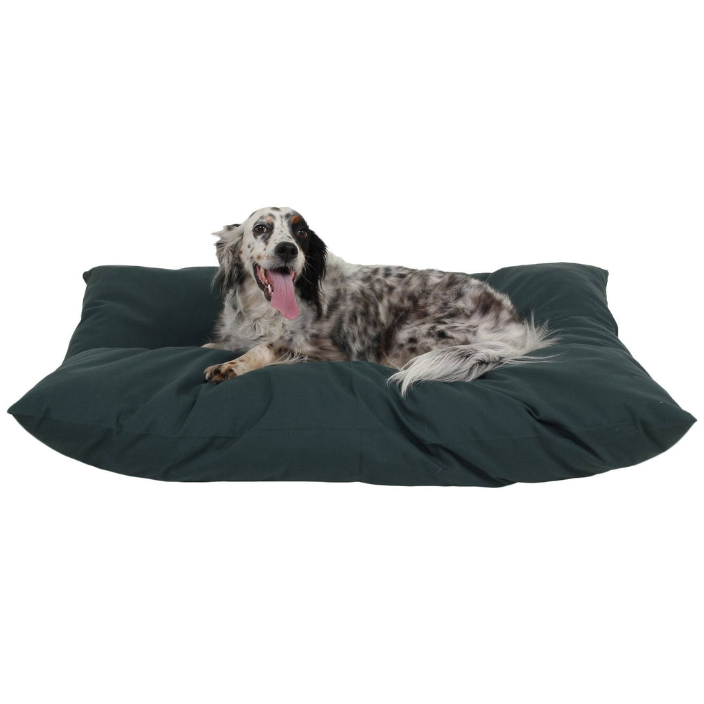 Large Blue Plaid Indoor/Outdoor Pet Bed H299310