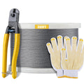1/8 316 Stainless Steel Wire Rope with Cutter V681