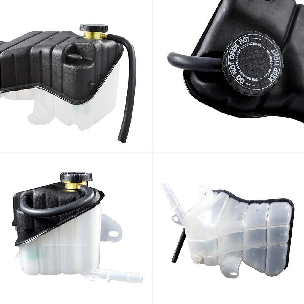 Radiator Coolant Tank F6362
