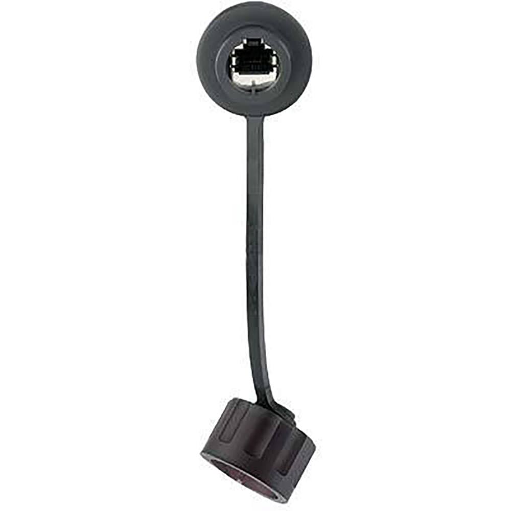 CAT 6 UTP Black Network Connector Z9207