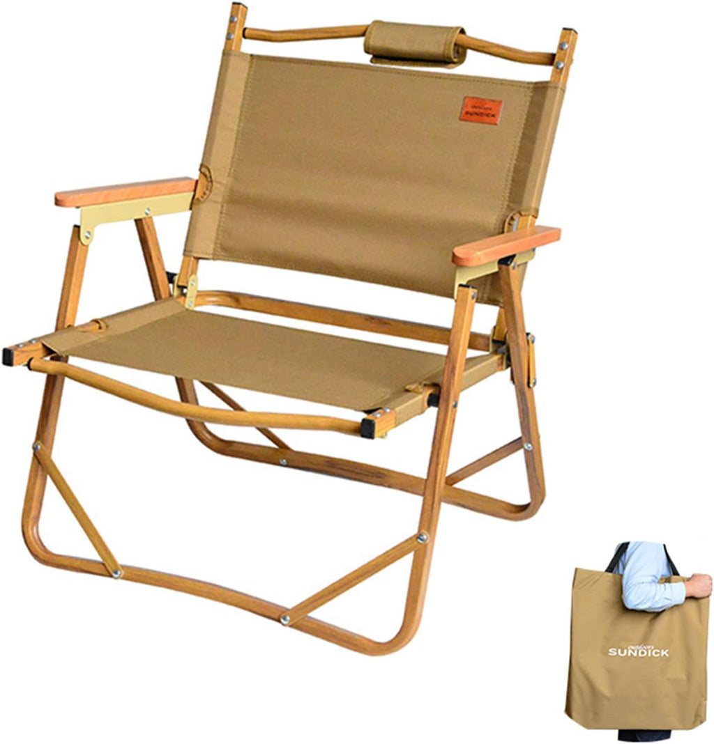 Portable Foldable Wood Chair C4573