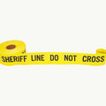 Yellow 3 in. x 1000 ft. Barricade Tape K9862
