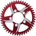 Red 48T Aluminum Sprocket S36745
