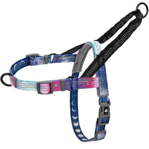 Reflective No Pull Dog Harness with Bungee Handle U224829