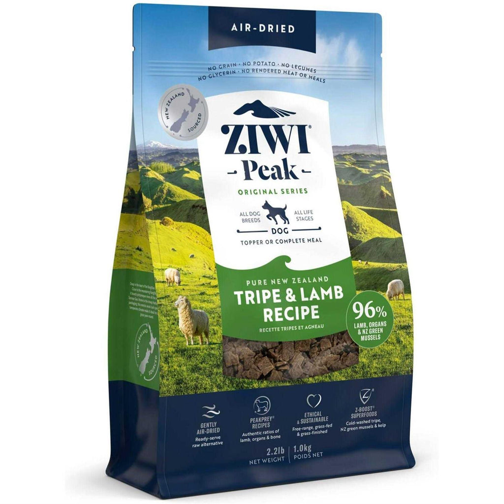 Air-Dried Tripe & Lamb Dog Food T5189