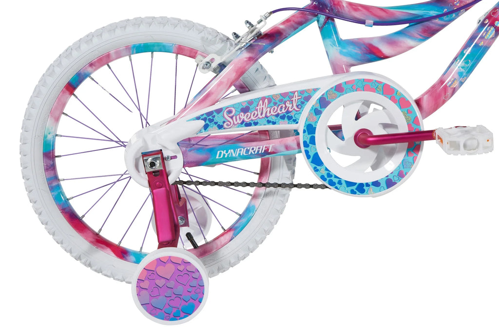 18-Inch Girls BMX Bike X664849