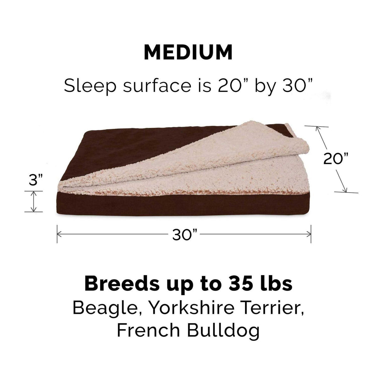 Blanket Top Dog Bed M84892