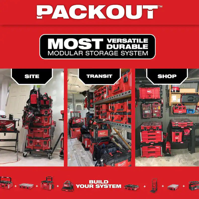 10 in. Compact Portable Tool Box with Adjustable Dividers Y97944