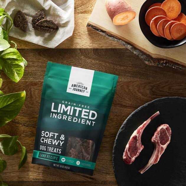 Limited Ingredient Grain-Free Soft & Chewy Dog Treats I722