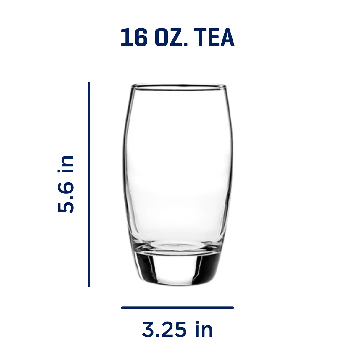 Drinking Glasses Set of 8 I649