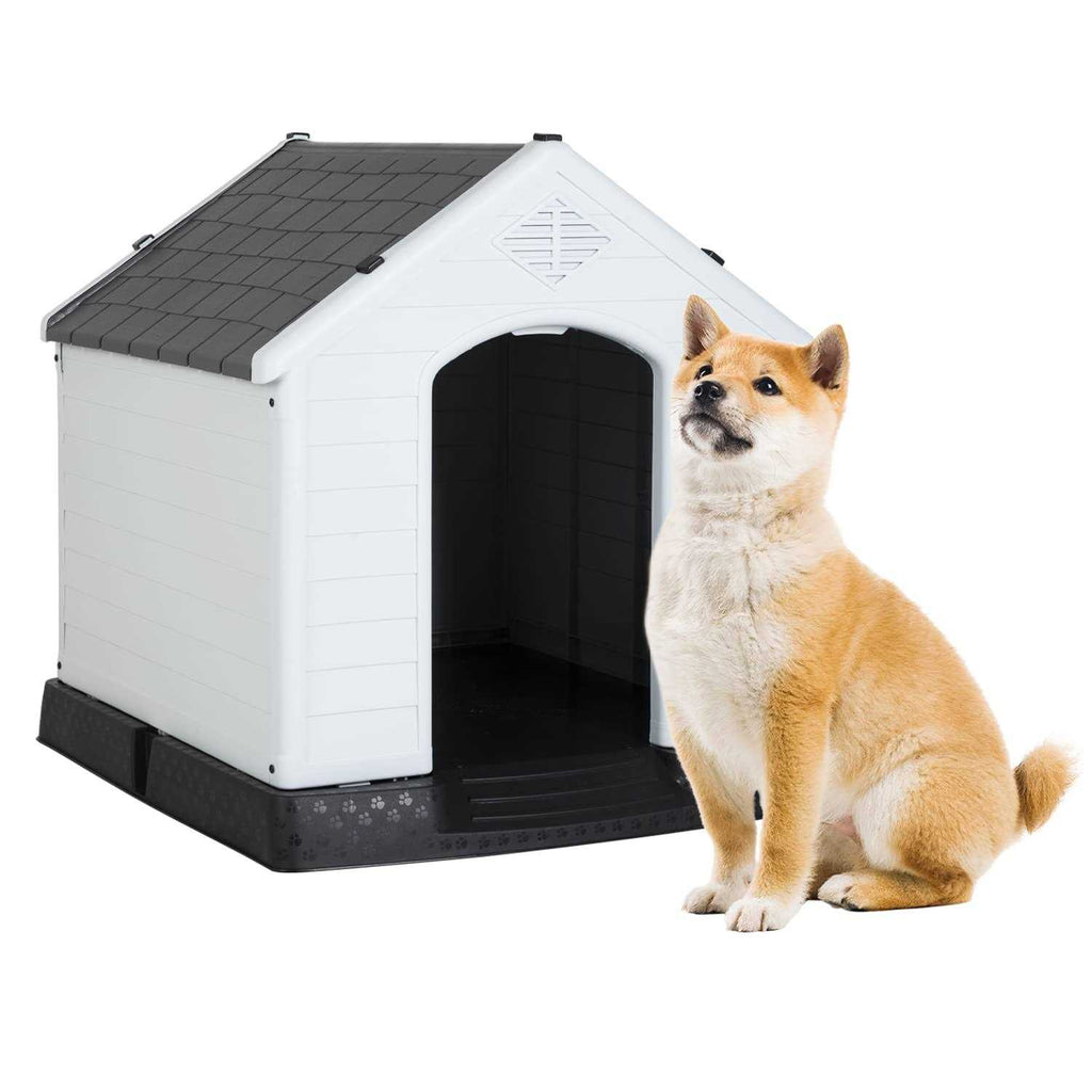 Large Insulated Plastic Dog House G752