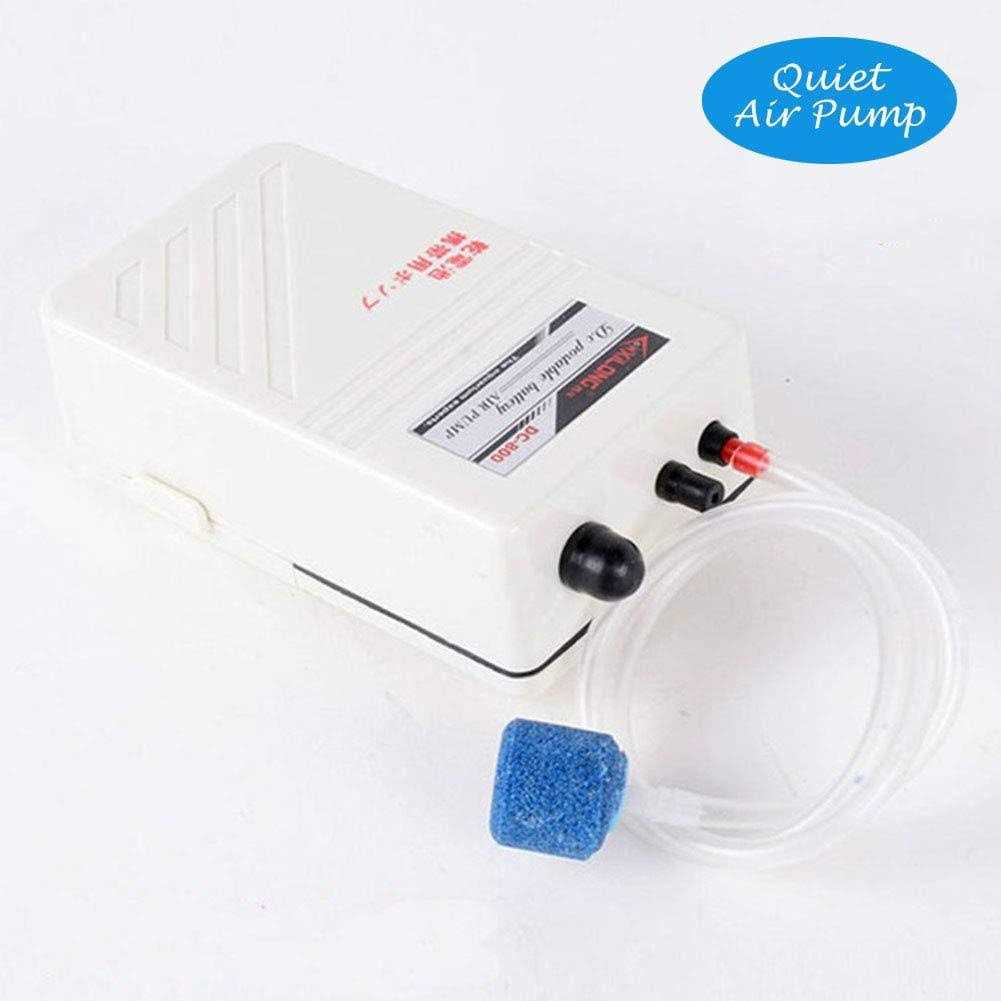 Battery Aquarium Air Pump D628312