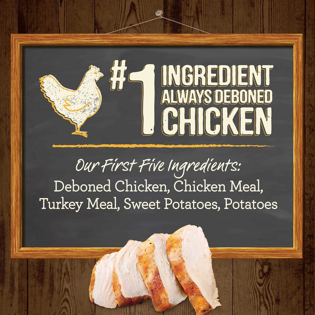 Grain Free Real Chicken & Sweet Potato Dry Dog Food A188688