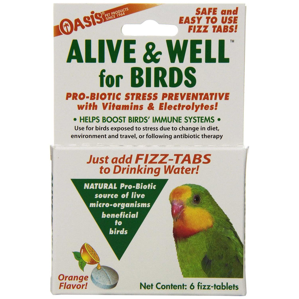 Pro-Biotic Tablets for Birds R684