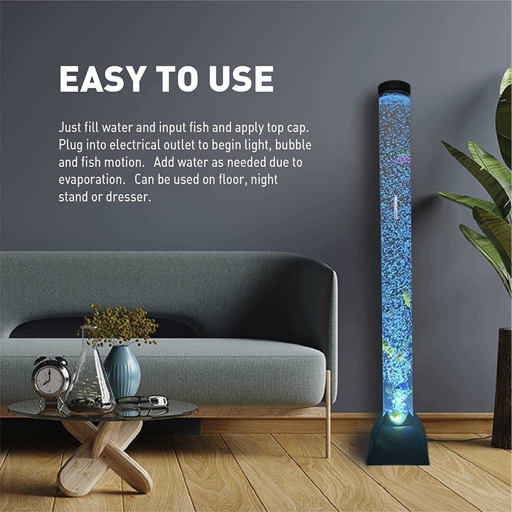 Bubble Fish Aquarium Lamp R29888