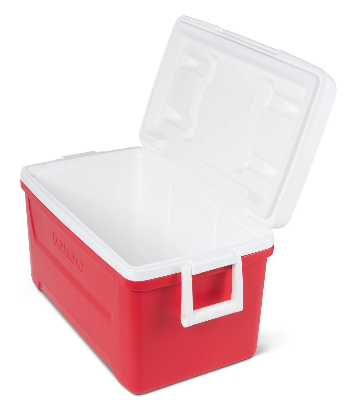 48 QT Red Ice Chest Cooler K3020