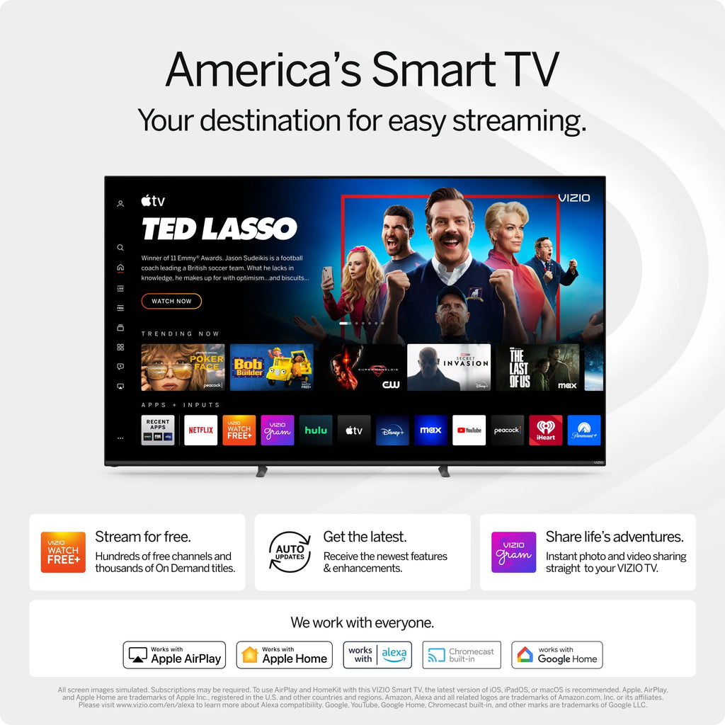 43 Class 4K UHD LED Smart TV B830677