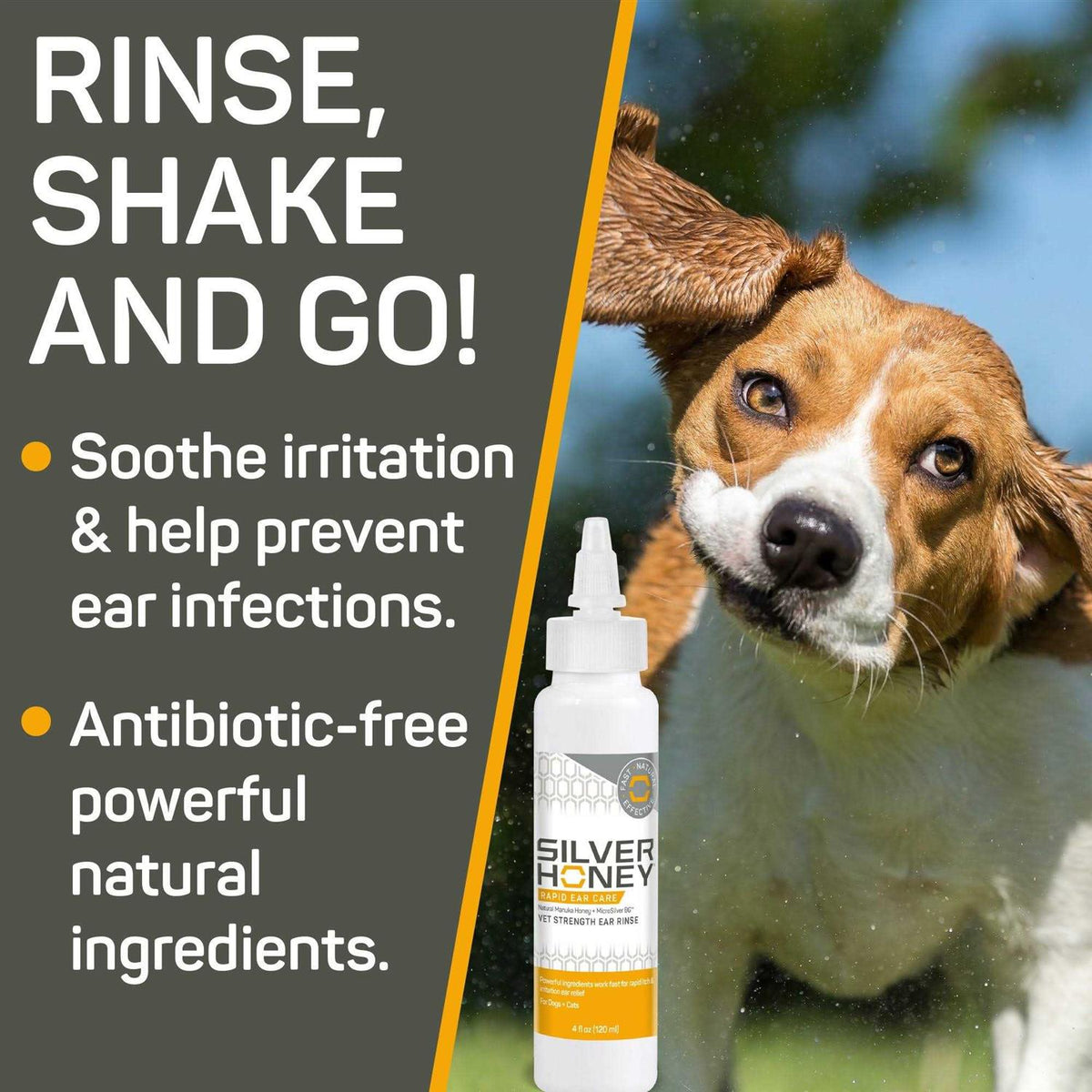 Vet Strength Ear Rinse H654440
