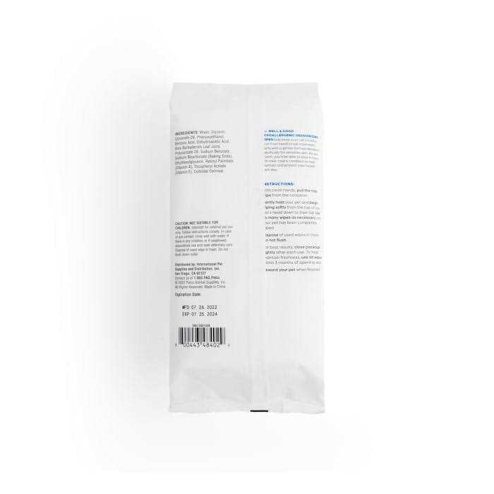 Unscented Hypoallergenic Cat Wipes J662