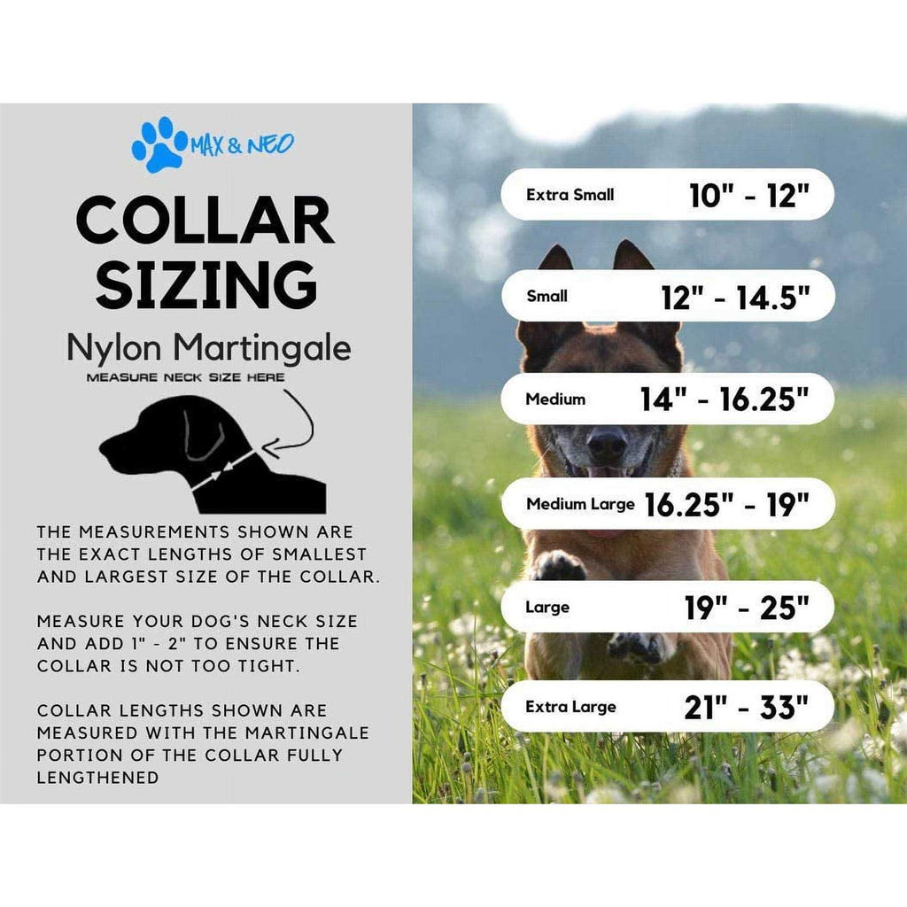 Nylon Martingale Collar I124