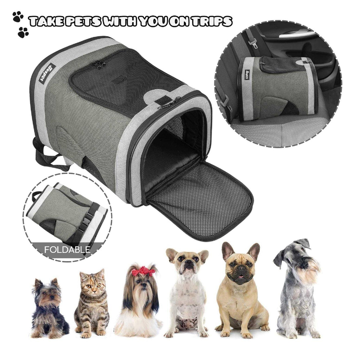 Pet Backpack G116