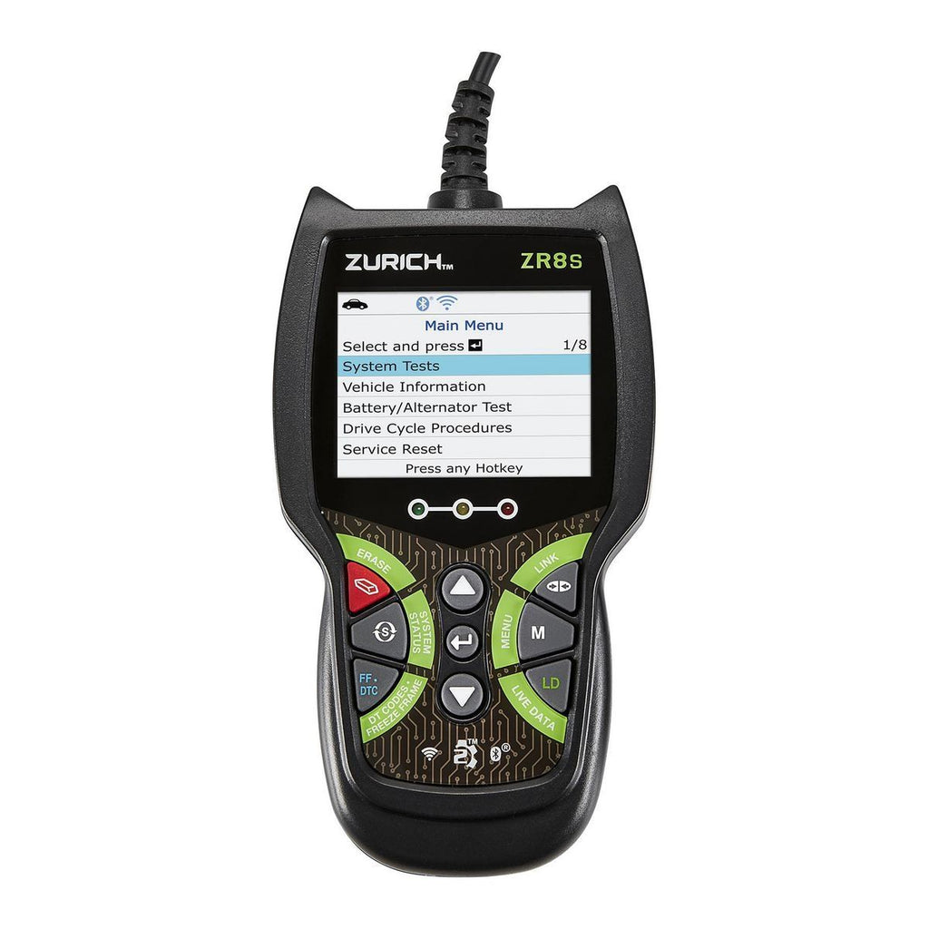 OBD2 Code Reader with Live Data Z198132