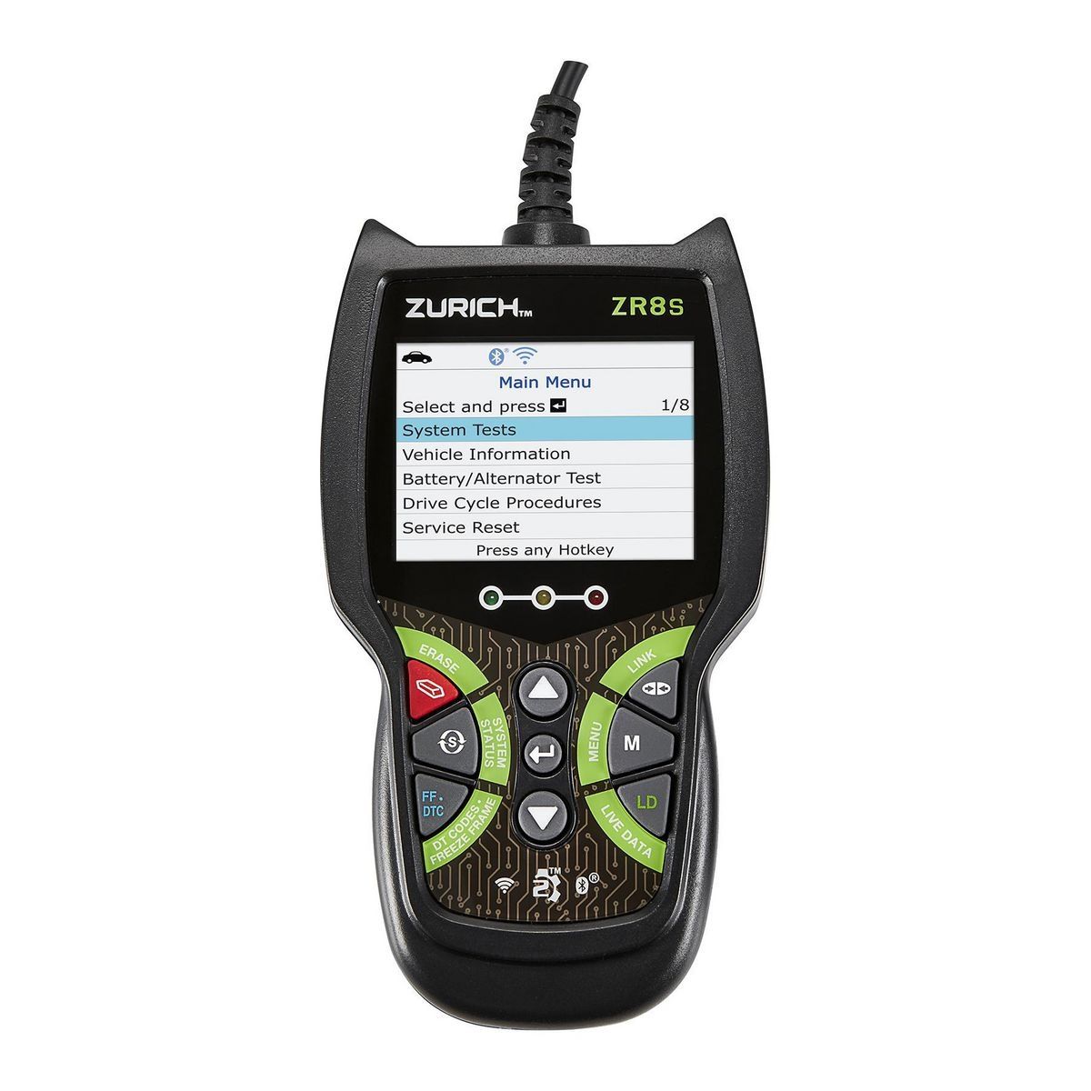 OBD2 Code Reader with Live Data Z198132