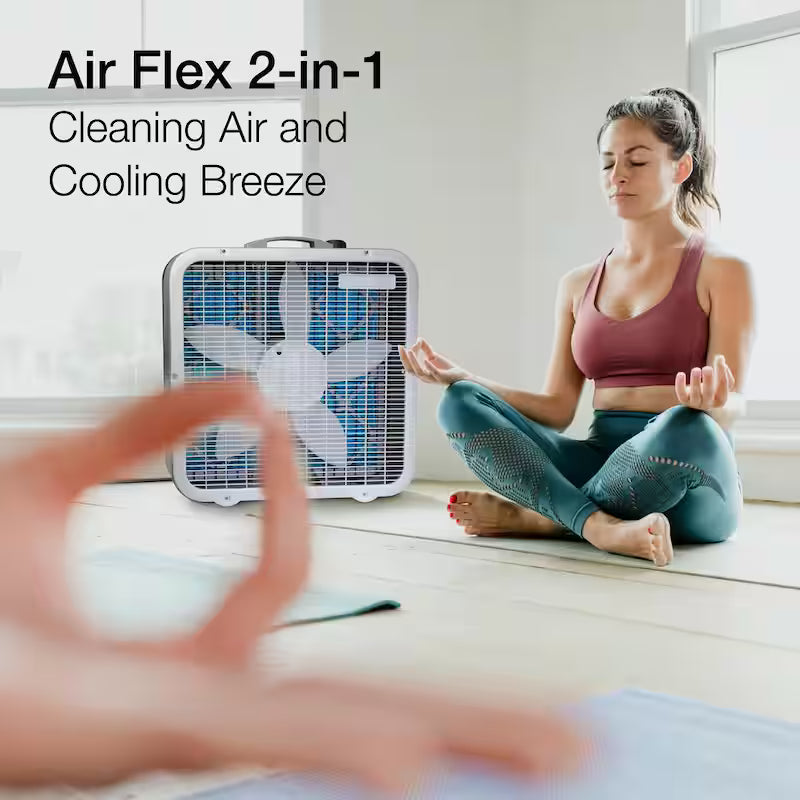20 in. 3-Speed Air Purifier and Room Fan K41105