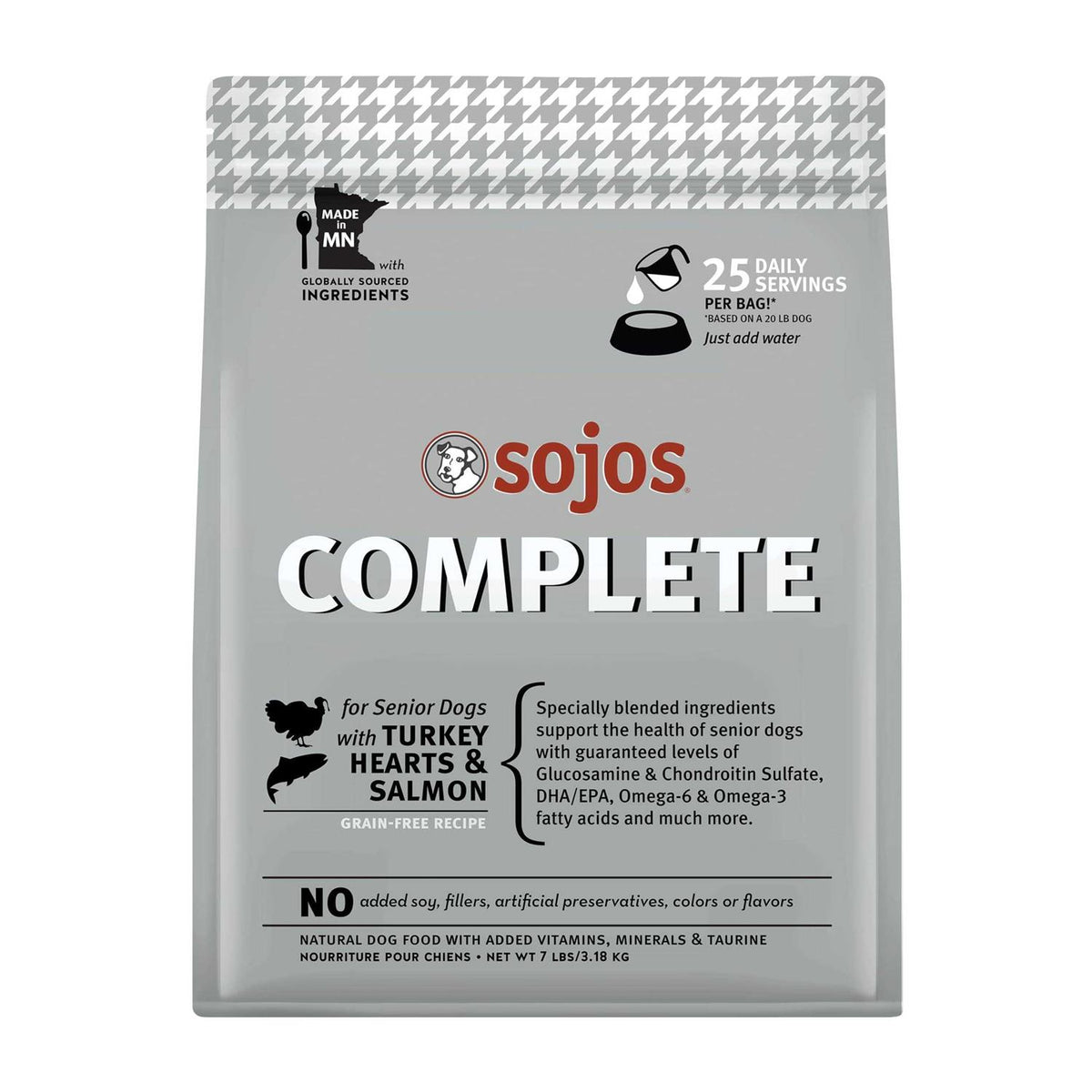 Grain-Free Turkey & Salmon Recipe Freeze Dried Dog Food X361