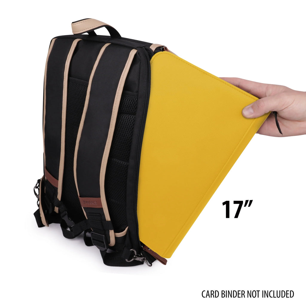 Full-Size Trading Card Storage Box Backpack N1648
