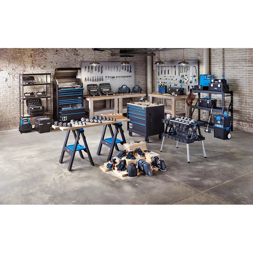 18-inch Rolling Tool Bag with Telescoping Pull Handle A33936