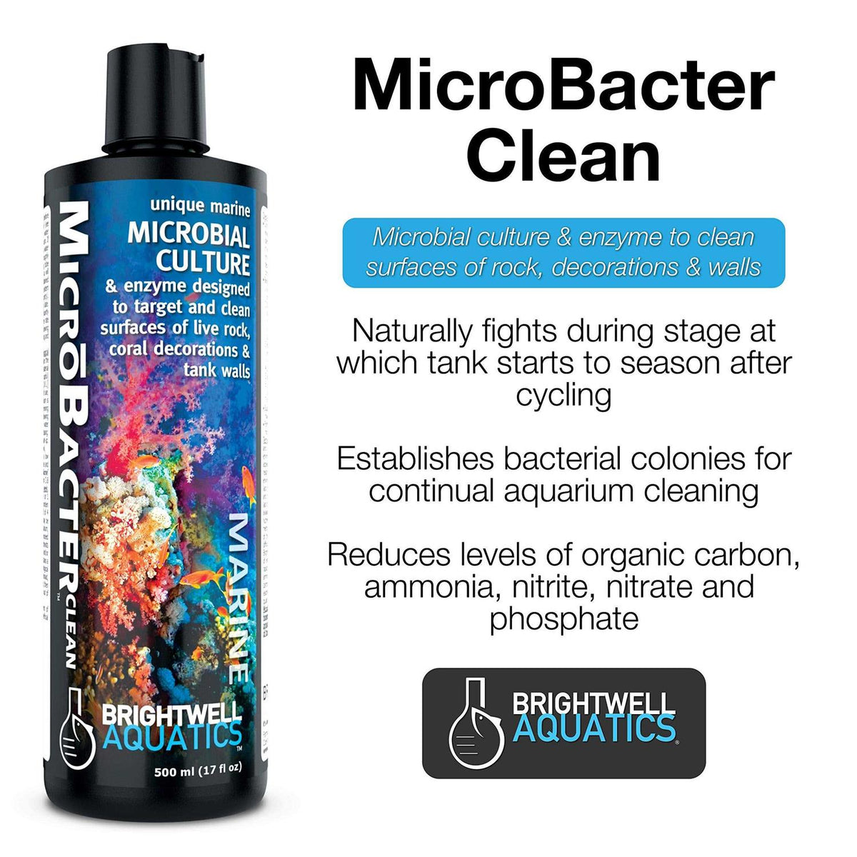 Aquatics MicroBacter Clean X5184
