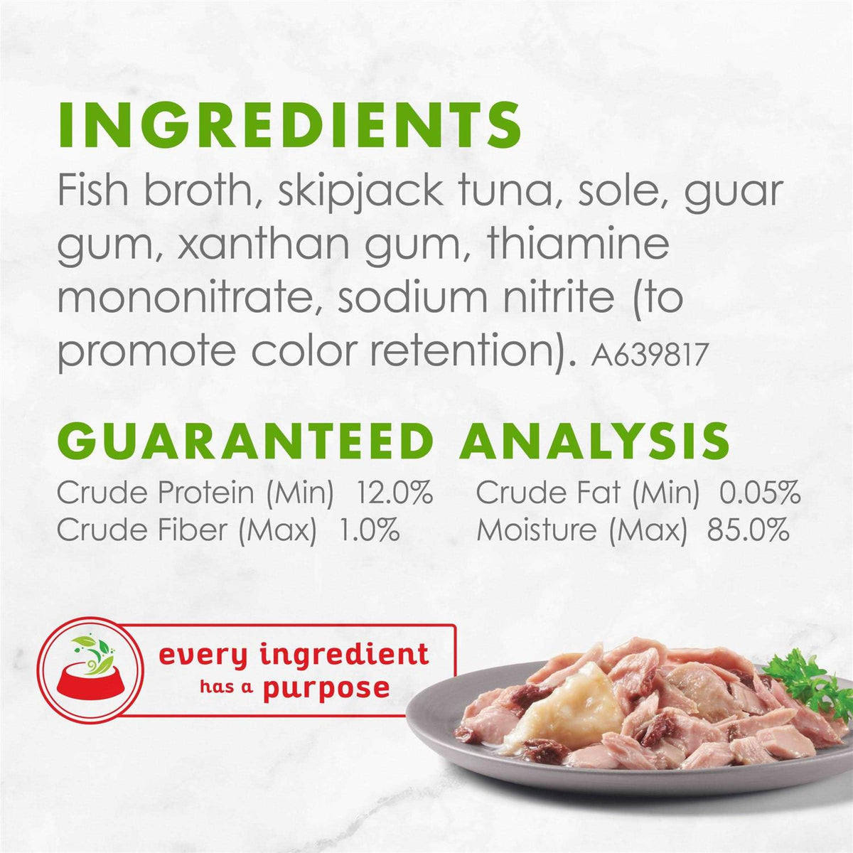 Wet Cat Food Skipjack Tuna A514494
