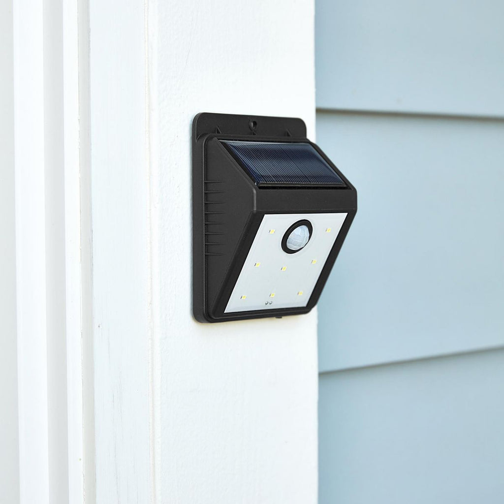 115 Lumen Solar Security Light W260