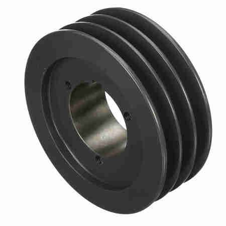 Cast Iron 3 Groove Split Taper B Sheave H14515