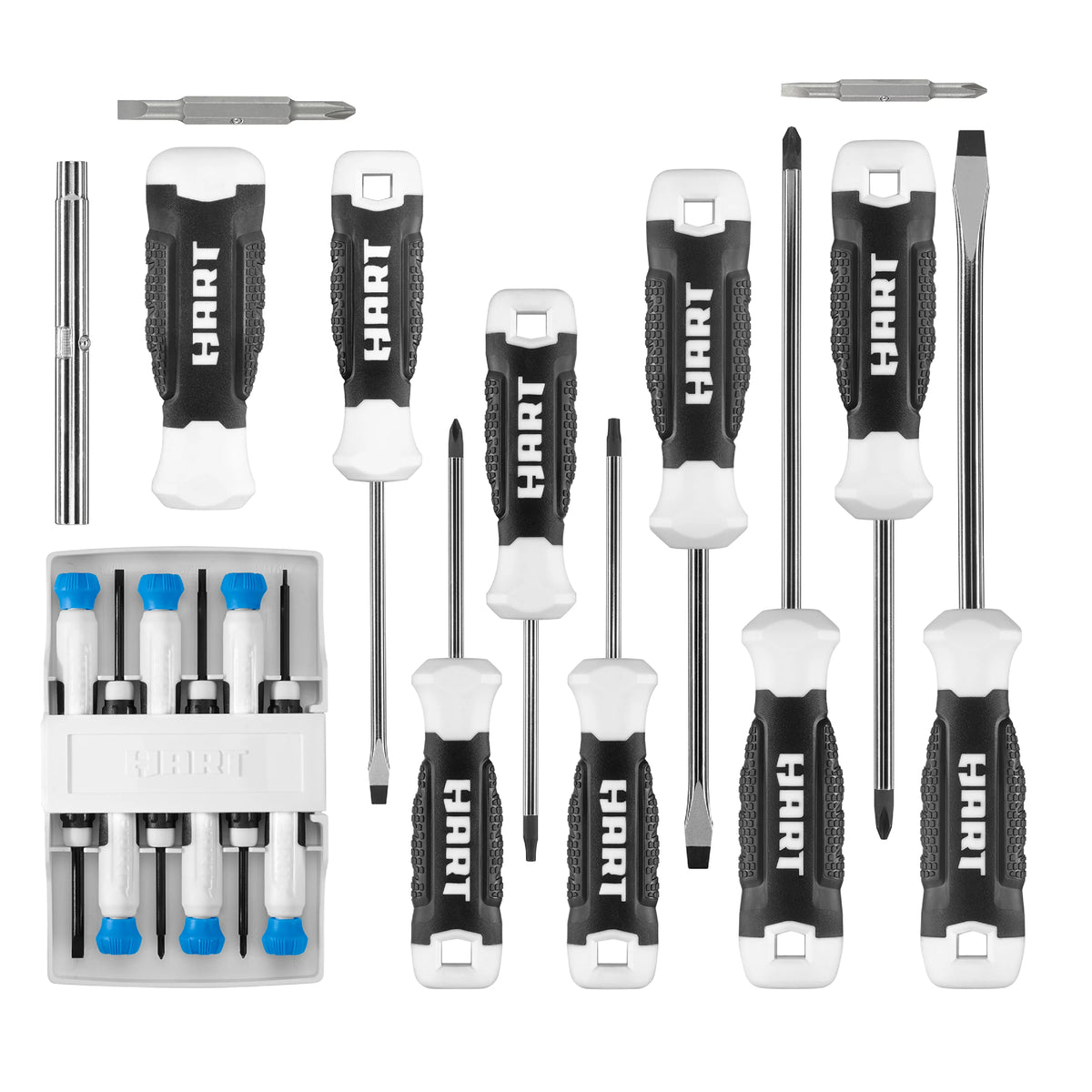 20-Piece Magnetic Screwdriver Set G494