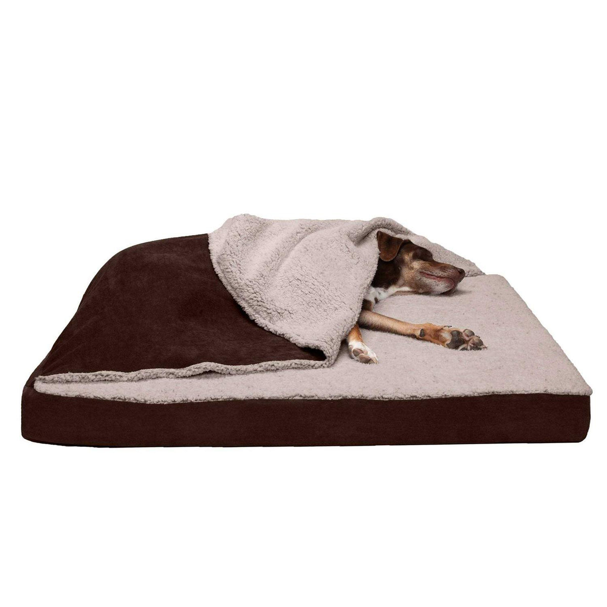 Blanket Top Dog Bed M84892