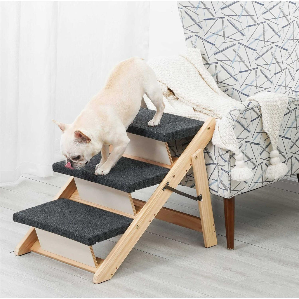 Wooden Pet Stairs H7568