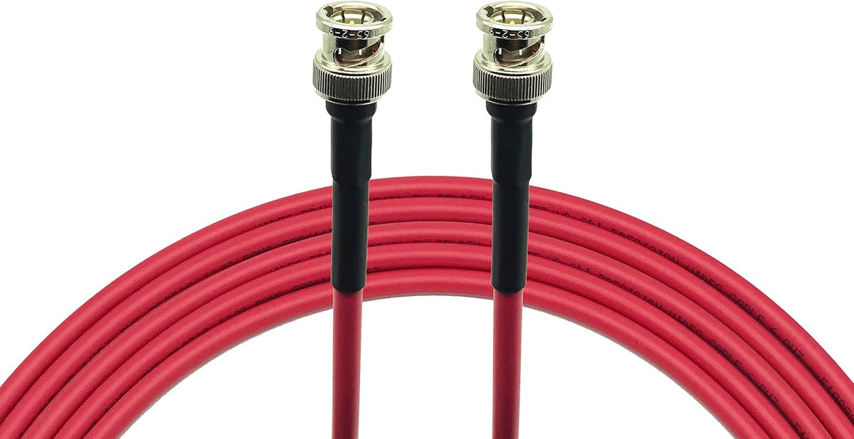 100ft Mini RG59 HD SDI BNC Cable M466
